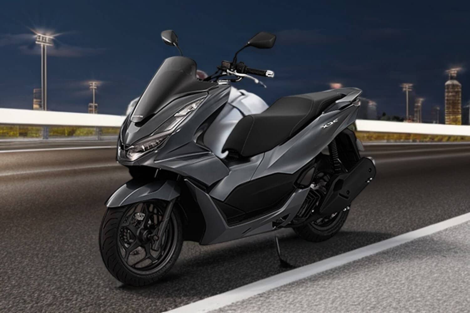 PCX 160 2022 - Black - LJT Car Rental